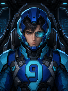 Astra-9 assault pilot